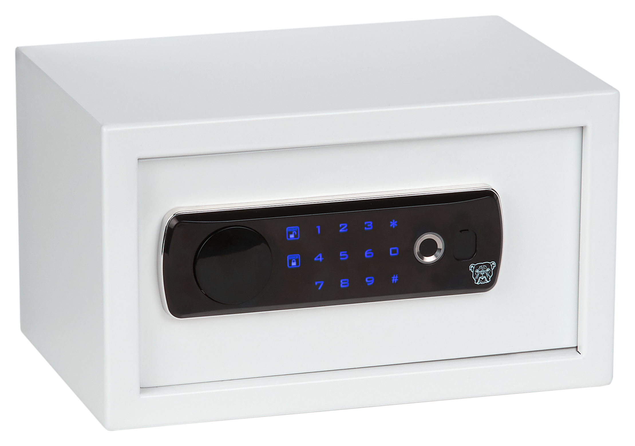 Bulldog Biometric LED Keypad Personal Safe Cabela